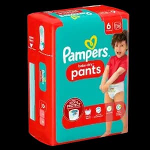 Baby Dry Pants 14-19Kg - Pampers
