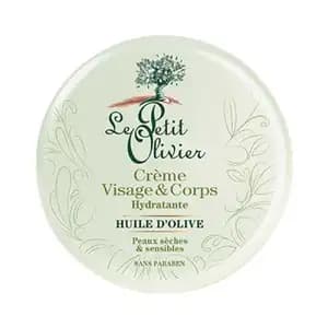 Olive Oil Moisturising Cream for Face and Body - Le Petit Olivier - Le Petit Olivier