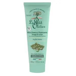 Green Clay Paste for Face and Body - Le Petit Olivier - Le Petit Olivier