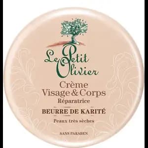 Shea Butter Moisturising Cream for Face and Body - Le Petit Olivier - Le Petit Olivier