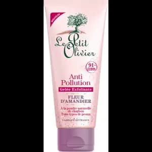 Almond Blossom Anti-Pollution Exfoliating Gel - Le Petit Olivier