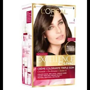 Excellence Creme Hair Color Brown - L'Oréal - L'Oréal
