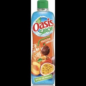 Passion Apricot Syrup - Oasis