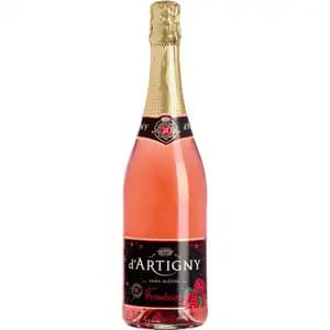 Raspberry Sparkling Wine without Alcohol - D'Artigny