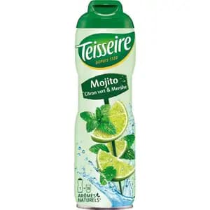 Mojito Green Lime and Mint Syrup - Teisseire - Teisseire