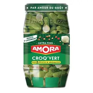 Croq'Vert in Spices and Aromatics Pickles - Amora