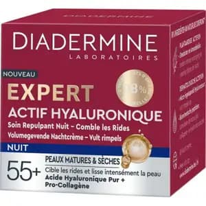 Expert Hyaluronic Active Night Cream - Diadermine - Diadermine