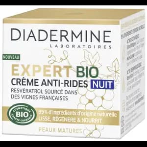 Expert Bio Anti-Wrinkle Night Cream - Diadermine - Diadermine