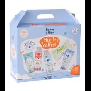 New Baby Gift Set (Baby Green) - MKL