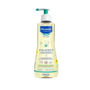 Cleansing Oil with Oragnic Farmed Sunflower - Mustela