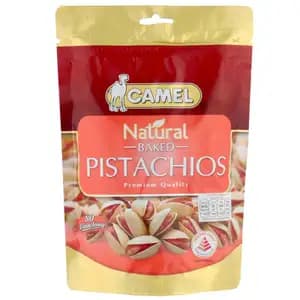 Natural Baked Pistachios - Camel