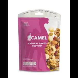 Natural Baked Ruby Mix - Camel