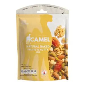 Natural Baked Fruits & Nutty - Camel