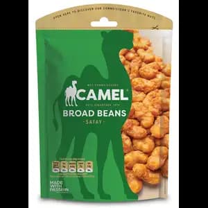 Satay Broad Beans - Camel