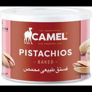 Natural Baked Pistachios - Camel