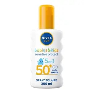 Babies & Kids Sensitive Protect 5in1 SPF50+  Sun - Nivea