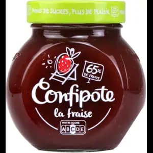 Strawberry Jam - Confipote - Materne Confipote