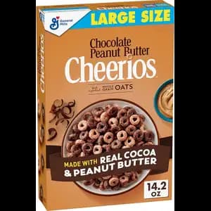 Chocolate Peanut Butter Cheerios - General Mills