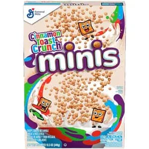 Cinnamon Toast Crunch Minis - General Mills