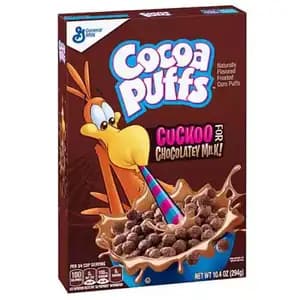 Cacao Puff Cereal - General Mills