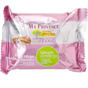 Marseille Soap Red Clay, Wood of Provence - Ma Provence - Ma Provence