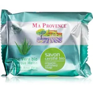 Marseille Soap Organic Aloe vera, Watermelon & Melon - Ma Provence - Ma Provence