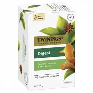 Infusion Tea Digest Turmeric Orange & Star Anise - Twinings