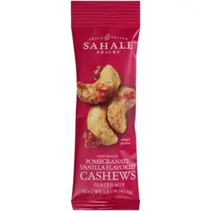 Cashews with Pomegranate Plus Vanilla - Sahale