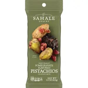 Naturally Pistachios with Pomegranate Glazed Nuts - Sahale