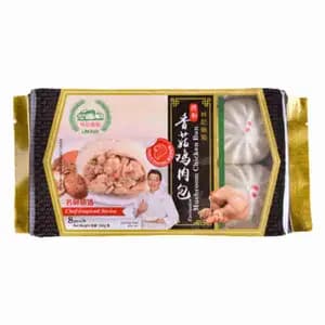 Mushroom Chicken Bun - Lim Kee