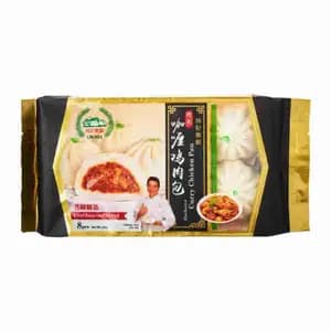 Curry Chicken Pau - Lim Kee