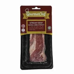 Streaky Beef - Gourmet Chef