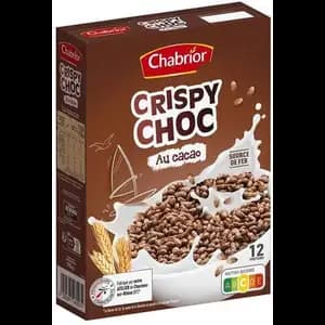 Crispy Chocolatey Choc Cereals - Chabrior