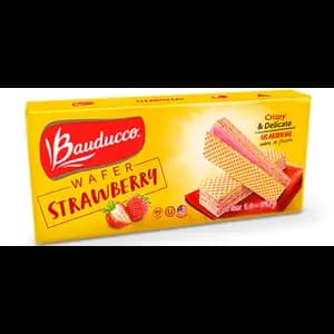 Strawberry Wafer - Bauducco - Bauducco