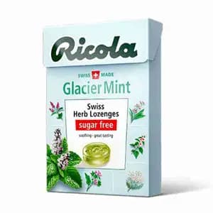 Glacier Mint Sugar Free - Ricola