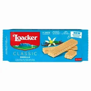 Crispy Wafers Fillet with Vanilla Cream - Loacker