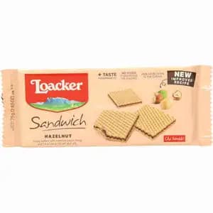 Crispy Wafers Fillet with Hazelnut Cream - Loacker
