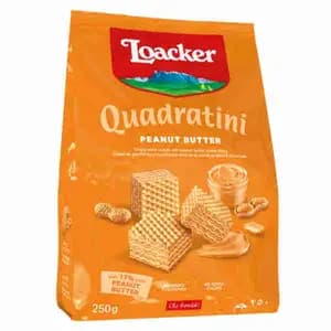 Quadratini Peanut Butter - Loacker