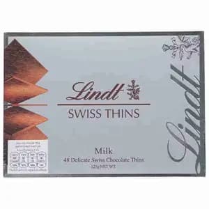Swiss Milk Chocolate Thin - Lindt