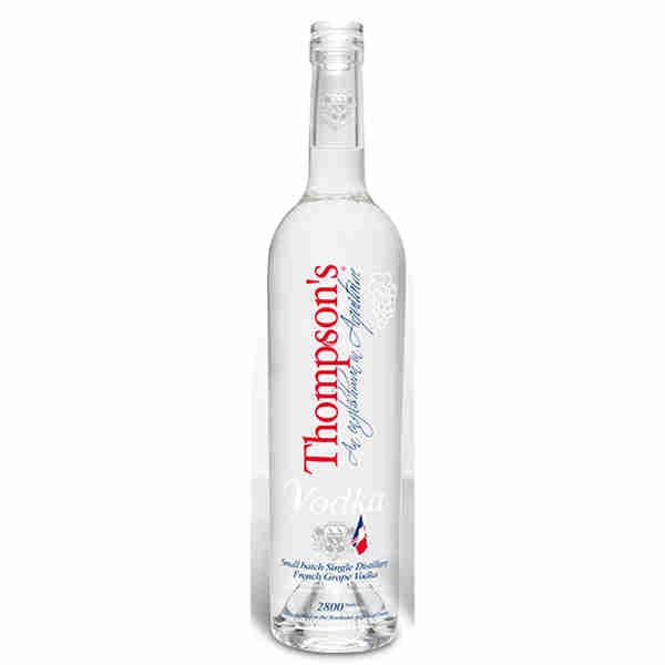 Thompson's French Grape Vodka