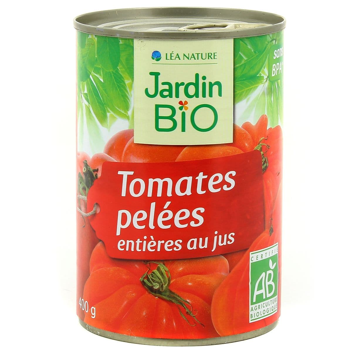 Organic Whole Peeled Tomatoes 1