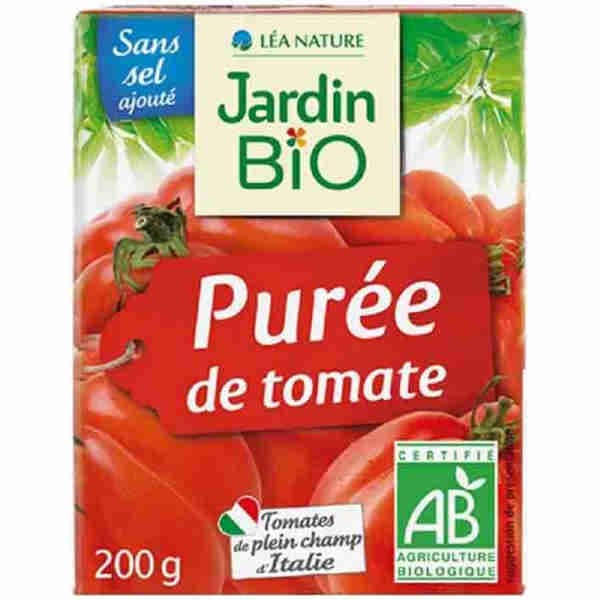 Organic Tomato Puree - Jardin Bio