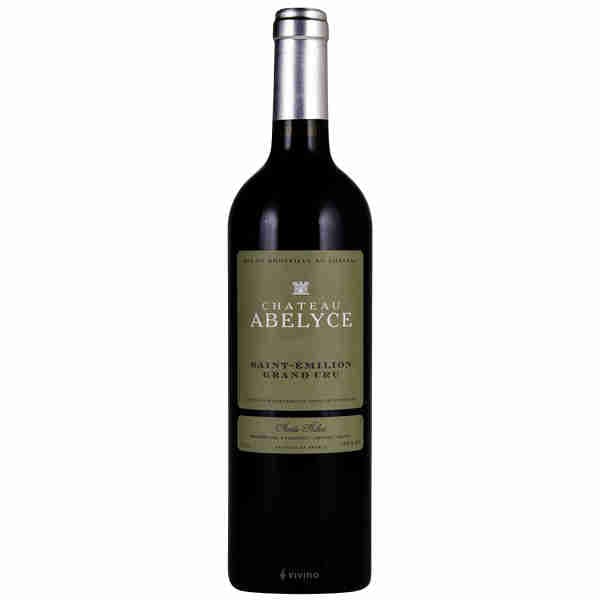 Saint Emilion Grand cru AOP Chateau Abelyce