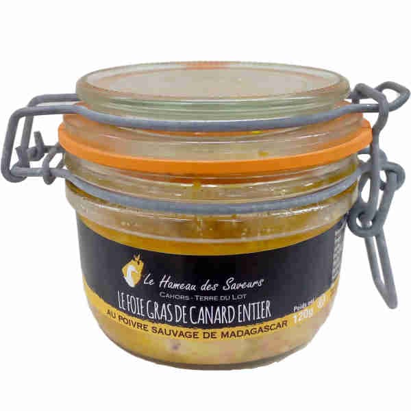 Whole Duck Foie Gras with Pepper 