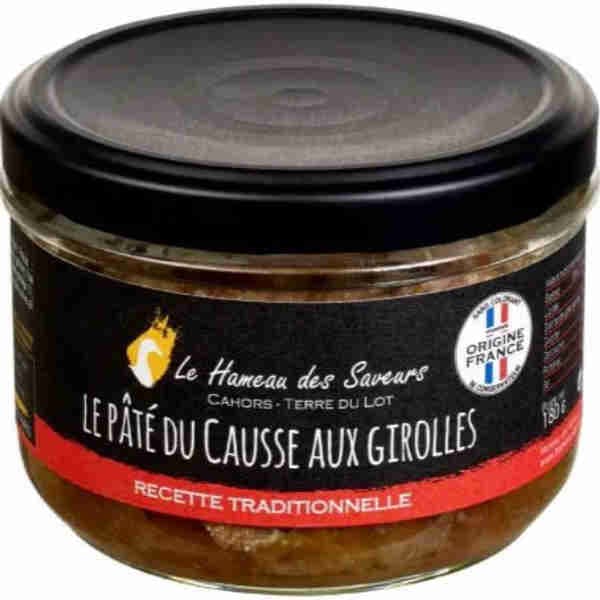 Pate with Chanterelles - Le Hameau des Saveurs