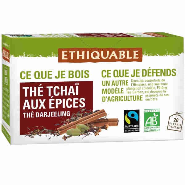 Organic Spiced Chaï Tea
