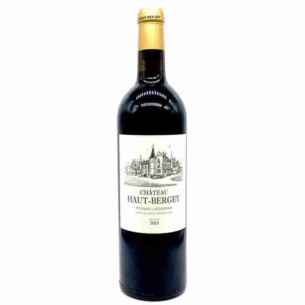 Chateau Haut-Bergey Pessac-Léognan 2015