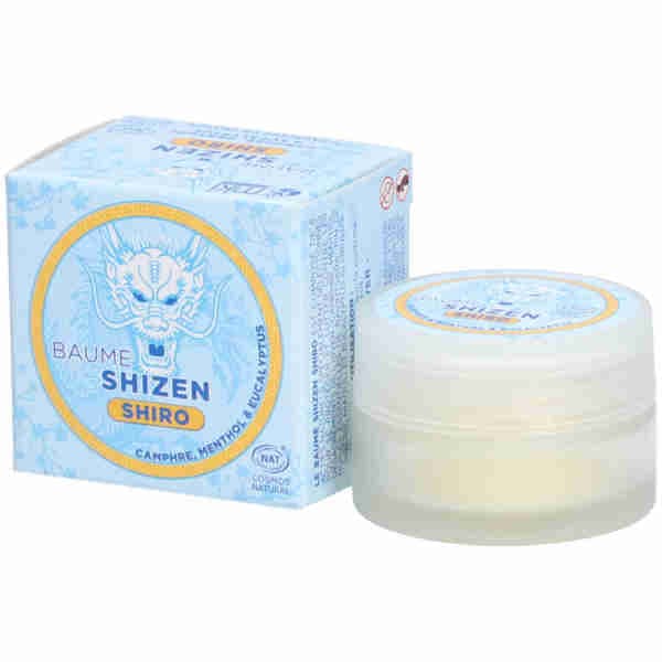 Shiro Balm (Camphor, Mint & Eucalyptus) (Shizen)