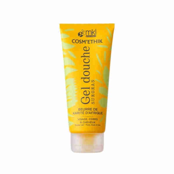 Shea Butter from Africa Shower Gel for Face, Body and Hair (Cosm'ethik)