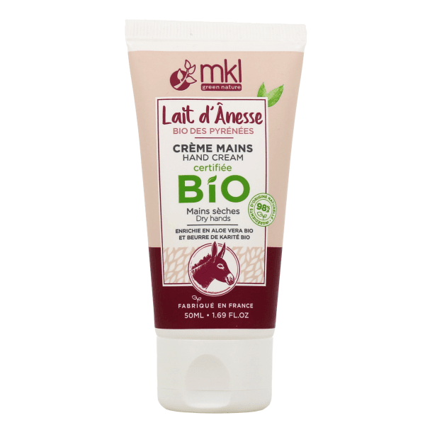Organic Aloe Vera and Shea Butter Hand Cream